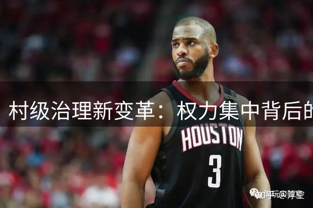 村级治理新变革：权力集中背后的机遇与挑战
